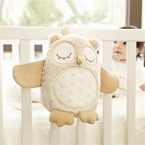 The Sound Activated Sleep Sounds Owl - Hammacher Schlemmer