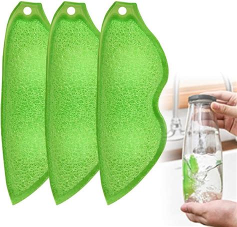 Amazon Magic Beans Bottle Cleaner Bottle Cleaning Sponge Beans