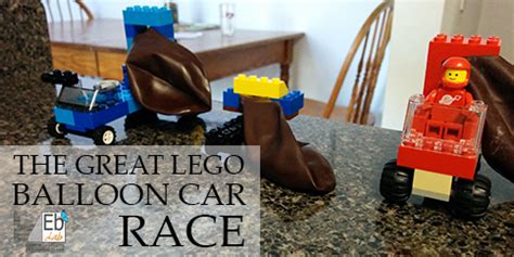 The Great Lego Balloon Car Race