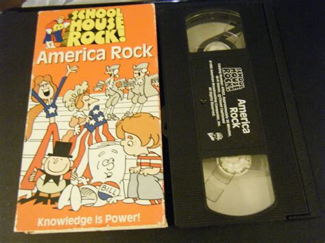 Schoolhouse Rock - America Rock (VHS, 1995)