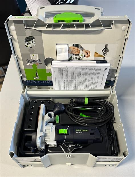 Festool MFK 700 EQ/B-Plus 720W Modul-Kantenfräse (574453) 4014549216385 ...
