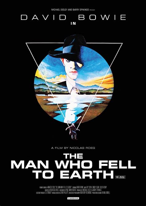 The Man Who Fell To Earth Poster 1976 David Bowie Earth Movie Bowie