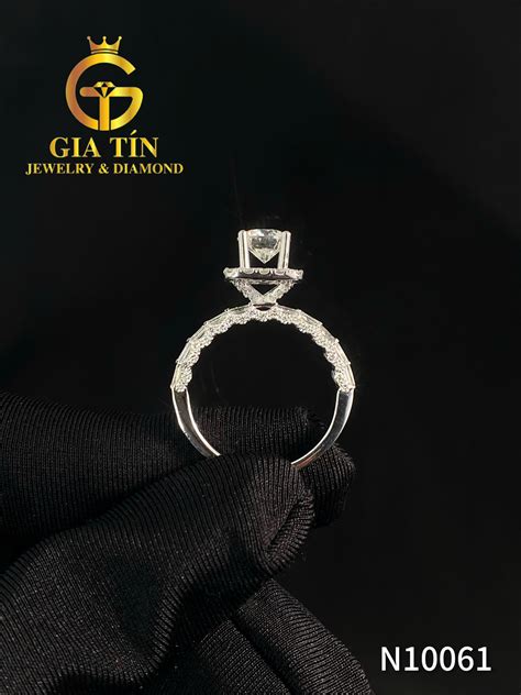 nhan kim cuong tu nhien  gia tin jewelry diamonds