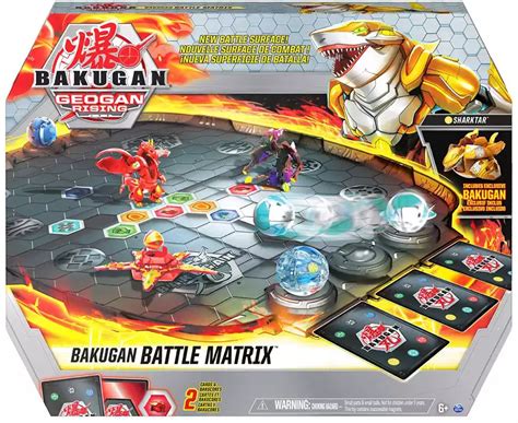 Бакуган фигурка-трансформер Геоган-дека 6061008 Bakugan Сезон 3 купить ...