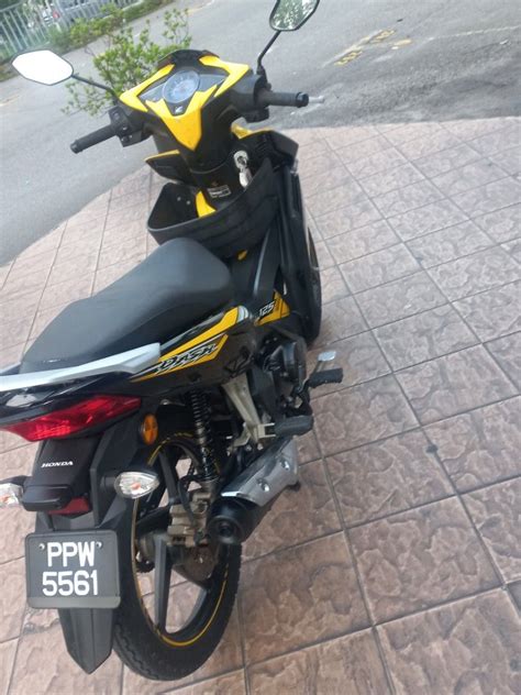 Honda Dash Fi 125cc Motorbikes On Carousell