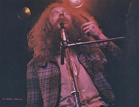 Ian Anderson Jethro Tull Vintage Concert Handbill At Wolfgang S