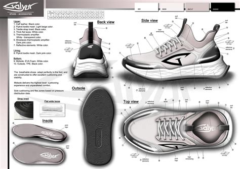 Yuriy K I Will Create Shoe Design And Technical Package For