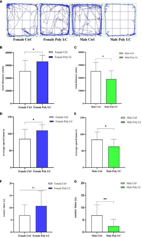 Maternal Immune Activation Induces Sex Dependent Behavioral Differences