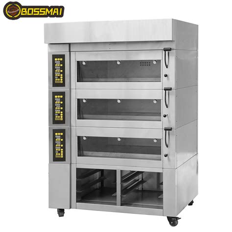 Commercial Industrial Food Baking Equipment European Style Electric