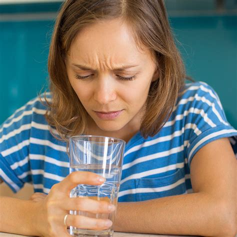 common drinking water problems    solutions