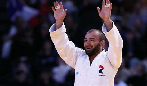 Judo Luka Mkheidze simpose au Grand Slam de Paris Ça marque le