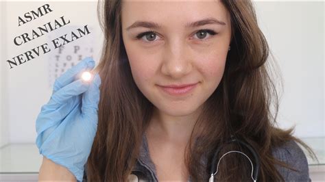 ASMR Cranial Nerve Examination Roleplay YouTube