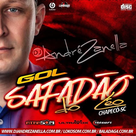 CD GOL SAFADAO DJ ANDRE ZANELLA Dj Andre Zanella 2023