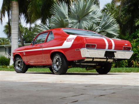 The Best Restored Yenko Nova Deuce On The Planet Trailer Queen Lt