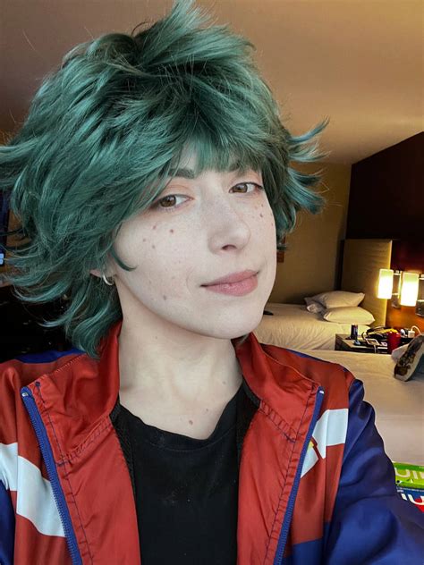 Deku cosplay by BonesTheClown on DeviantArt