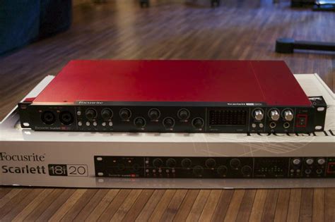 Focusrite Scarlett 18i20 image (#804369) - Audiofanzine