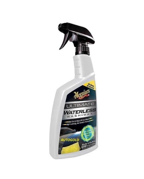 Meguiars Ultimate Waterless Utimate Wash And Wax Pulitore Rapido Con