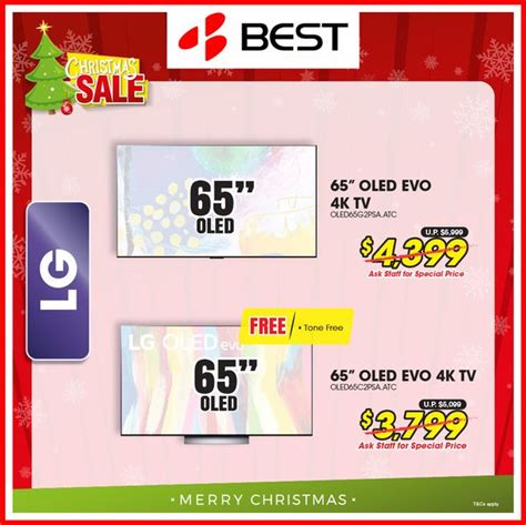 Dec Best Denki Christmas Sale Sg Everydayonsales