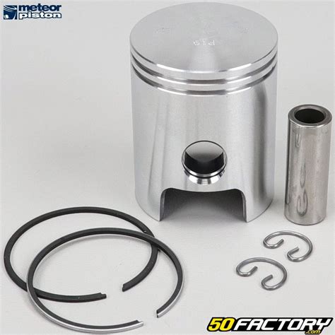 Piston AM6 Minarelli Ø40 27 mm cote C Meteor Pièce moto 50cc