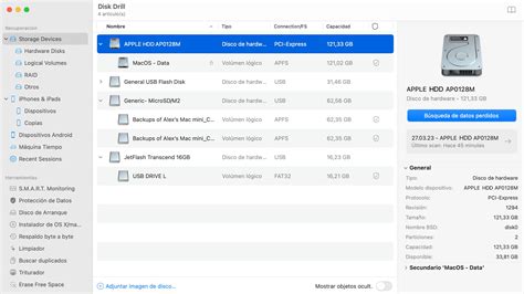 Cómo recuperar datos del disco duro de Mac con Disk Drill