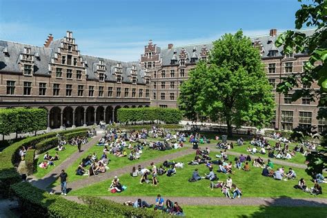 University Life A Master S Class On Higher Education In Belgium