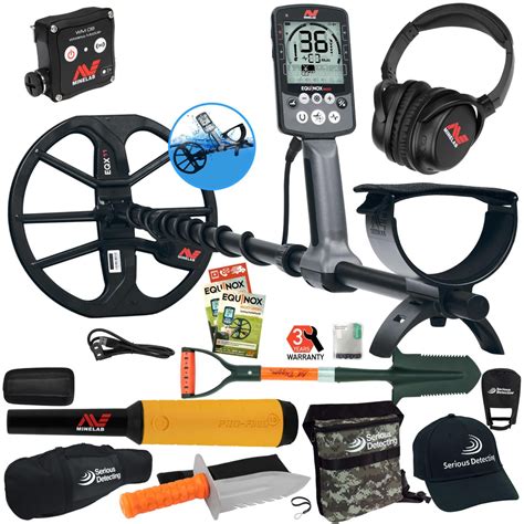 Minelab Equinox Metal Detector Artofit