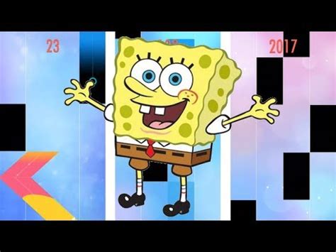 Spongebob Krusty Krab Theme In Piano Tiles Insane World Record