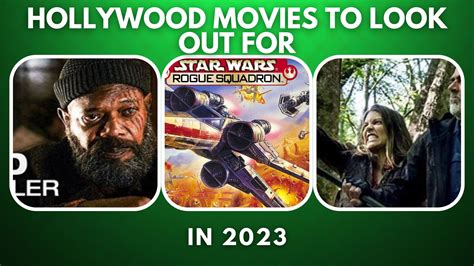 Hollywood Movies to Look Out for in 2023 (Top 10)