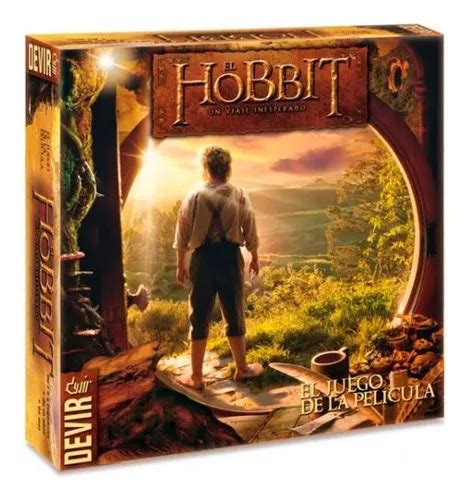 El Hobbit Un Viaje Inesperado Juego De Mesa En Espa Ol Mercadolibre