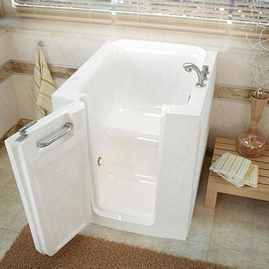 Walk-In Tub Dimension: Sizes of Standard, Deep And Wide Tubs