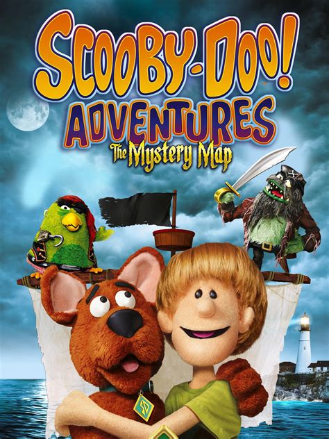 Prime Video Scooby Doo Adventures The Mystery Map