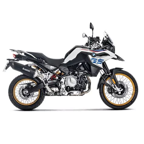 Sistema De Escape Akrapovic Slip On Line Titanium BMW F 750GS 2022