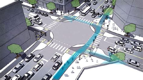 What is a protected intersection? » GJEL Accident Attorneys