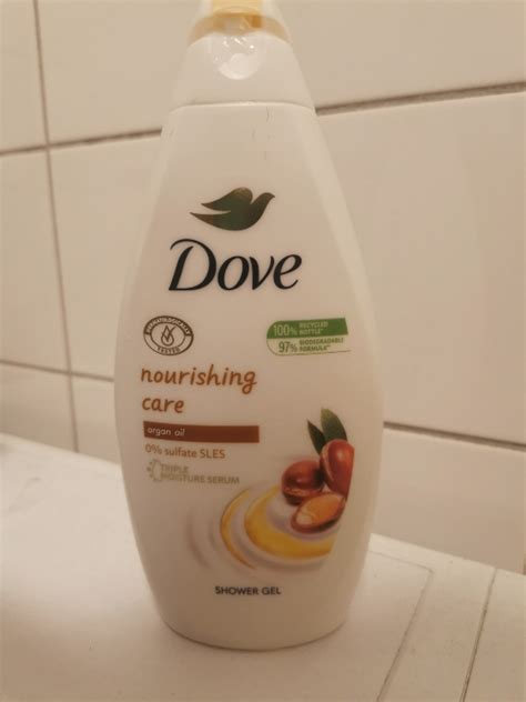 Dove Cr Me Douche Nourishing Care Oil Ml Inci Beauty