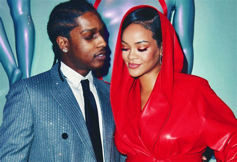 Rihanna Y A AP Rocky Dan La Bienvenida A Su Segundo Hijo