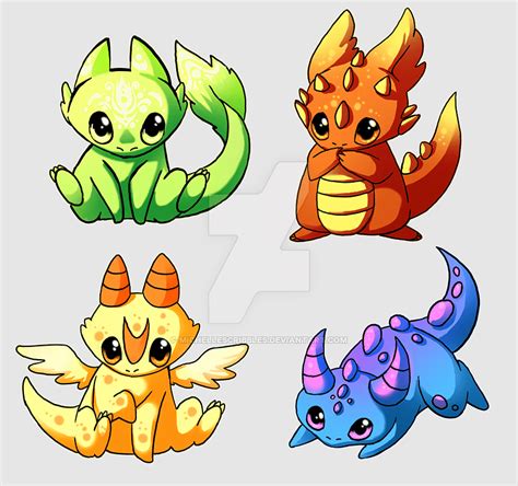 Anime Chibi Dragon