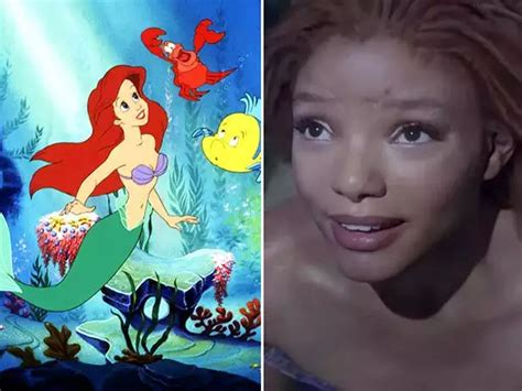 The Little Mermaid: Live-action cast vs animated. Pics: | Filmfare.com