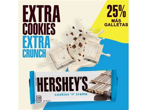 Comprar Chocolate Hersheys Cookies N Cream 43gr Walmart Nicaragua