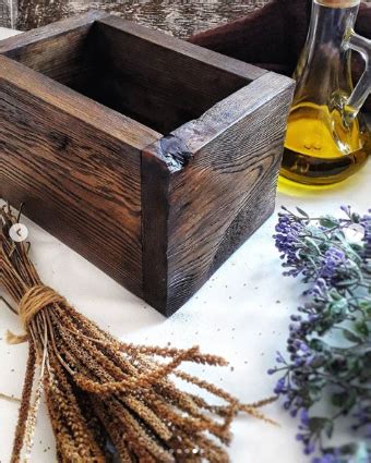 Ящики из дерева Ящик «Уголёк»