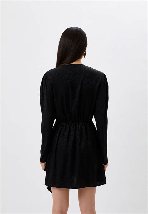 Платье MSGM, цвет: черный, RTLABP691301 — купить в интернет-магазине Lamoda