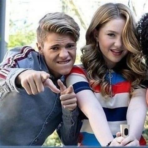 Jace Norman And Ella Anderson Atores Bonitos Norman Atores