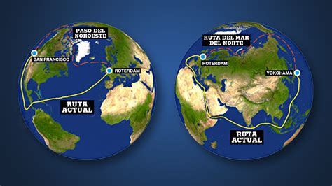 Nueva Ruta Comercial Del Rtico Comunidad Mar Tima Internacional