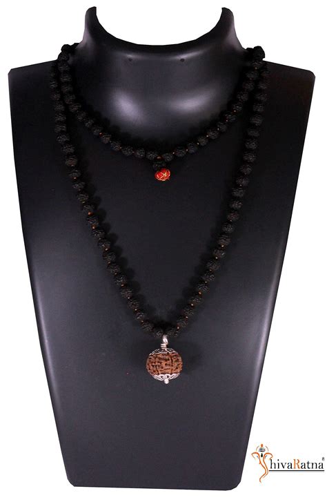 Buy Shivaratna 13 Mukhi Nepali Rudraksha Guru Mani With 1081 Beads Of