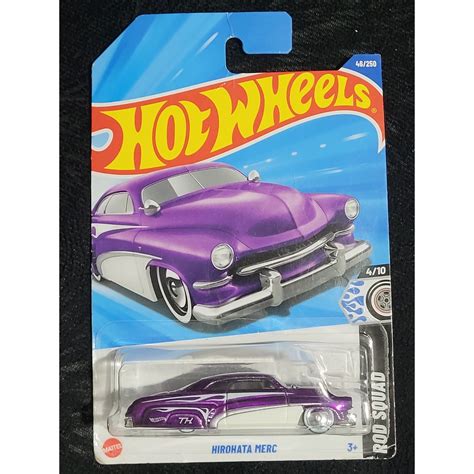 Hot Wheels Hirohata Merc Super Treasure Hunt T Hunt Th Sth Superized Carrinho