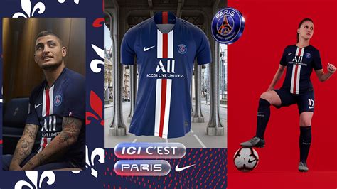 Nike Pr Sente Le Maillot Domicile Du Psg Ensemble Psg Okgo Net