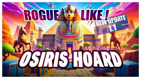 Osiris Hoard Zombie Survival 8487 8188 9137 By Guedin Fortnite