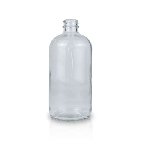 Wholesale Glass Boston Round Bottles Fh Packaging Durable Packaging