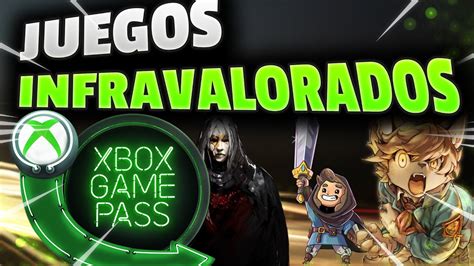 XBOX GAME PASS JUEGOS INFRAVALORADOS YouTube