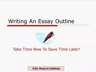 PPT - Reverse Outline Writing Strategy PowerPoint Presentation, free ...