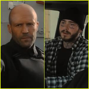 Post Malone Faces Off With Jason Statham In The New Trailer For Wrath